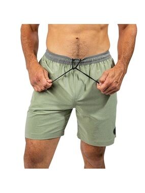 Chubbies The Smoothies 7” Green Stretch Swim Gym Short